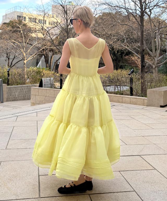 立体ドレスワンピース＆シルクキャミドレス_ugc26ss-op15