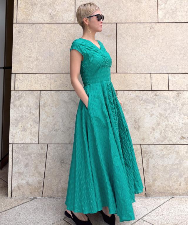 エアリーコットンワンピース（日本製綿生地）_ugc26ss-op18