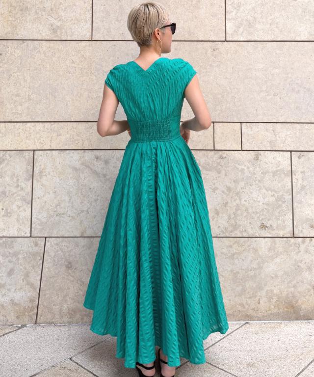 エアリーコットンワンピース（日本製綿生地）_ugc26ss-op18