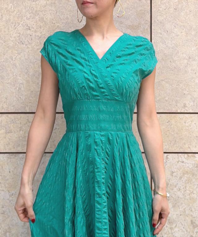 エアリーコットンワンピース（日本製綿生地）_ugc26ss-op18