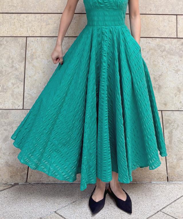 エアリーコットンワンピース（日本製綿生地）_ugc26ss-op18