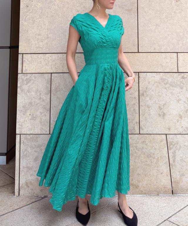 エアリーコットンワンピース（日本製綿生地）_ugc26ss-op18