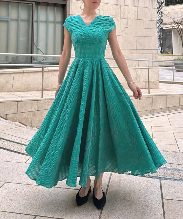 エアリーコットンワンピース（日本製綿生地）_ugc26ss-op18