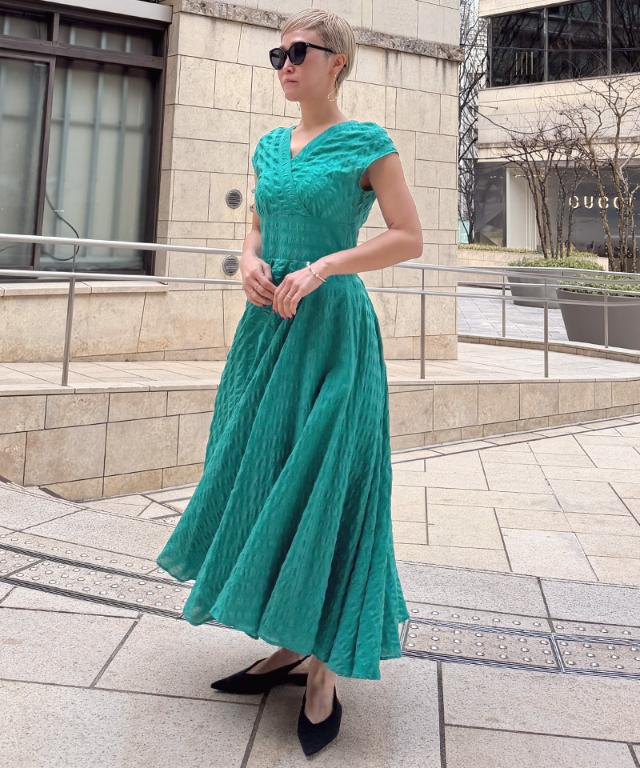 エアリーコットンワンピース（日本製綿生地）_ugc26ss-op18