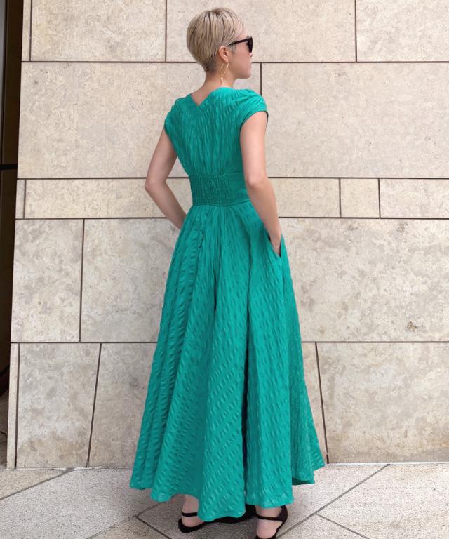 エアリーコットンワンピース（日本製綿生地）_ugc26ss-op18