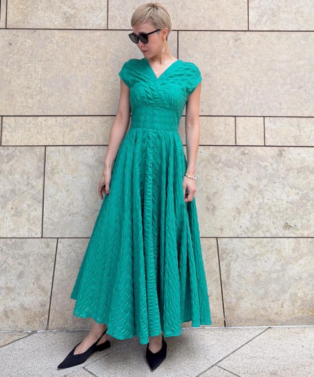 エアリーコットンワンピース（日本製綿生地）_ugc26ss-op18