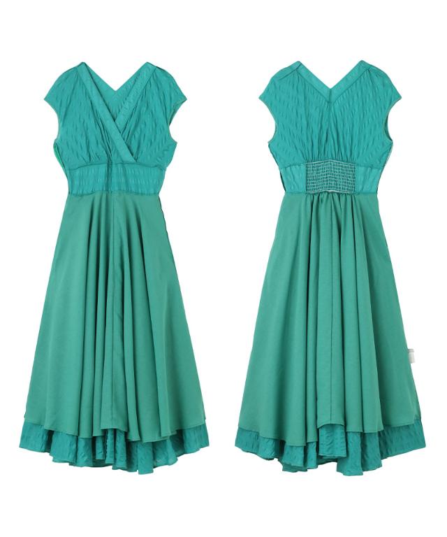 エアリーコットンワンピース（日本製綿生地）_ugc26ss-op18