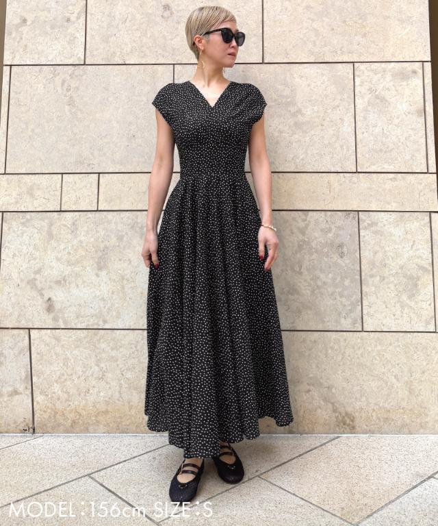 エアリーコットンワンピース（日本製綿生地）_ugc26ss-op18