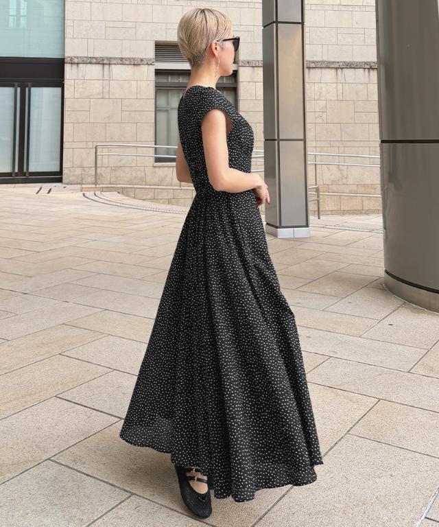 エアリーコットンワンピース（日本製綿生地）_ugc26ss-op18