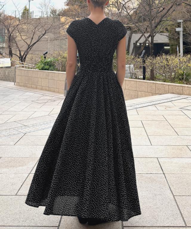 エアリーコットンワンピース（日本製綿生地）_ugc26ss-op18