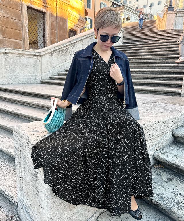 エアリーコットンワンピース（日本製綿生地）_ugc26ss-op18