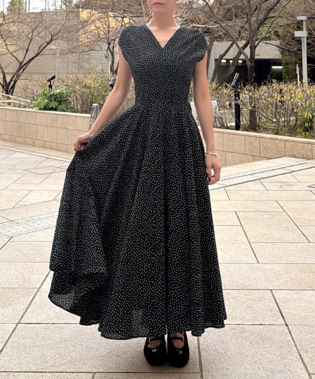 エアリーコットンワンピース（日本製綿生地）_ugc26ss-op18