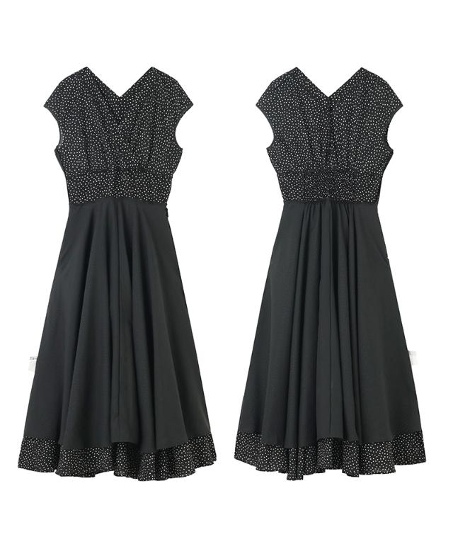 エアリーコットンワンピース（日本製綿生地）_ugc26ss-op18