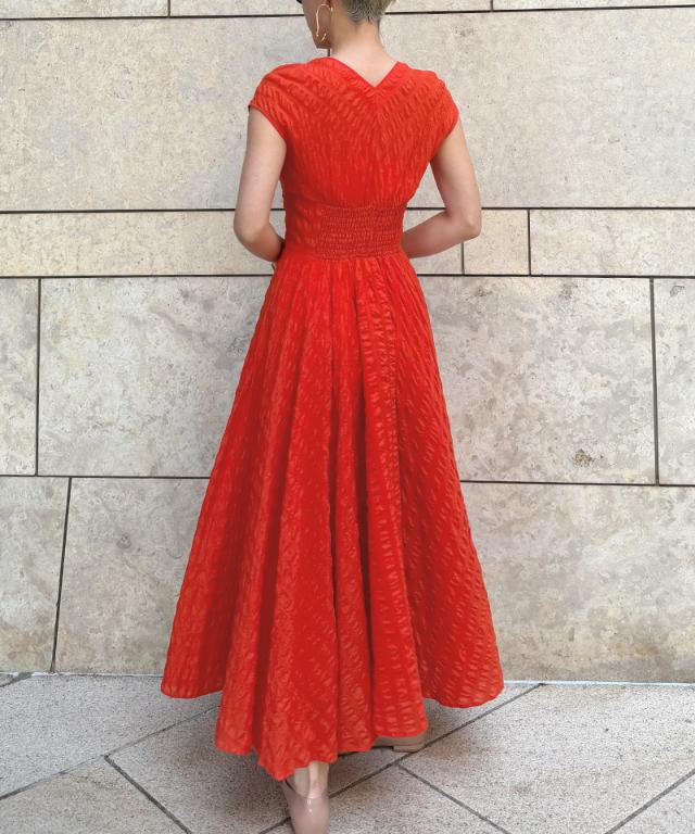 エアリーコットンワンピース（日本製綿生地）_ugc26ss-op18