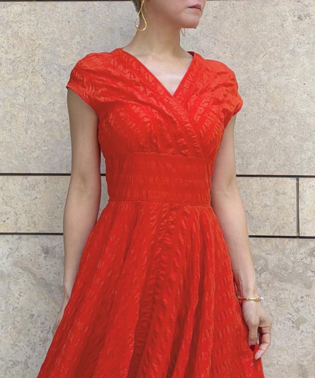 エアリーコットンワンピース（日本製綿生地）_ugc26ss-op18