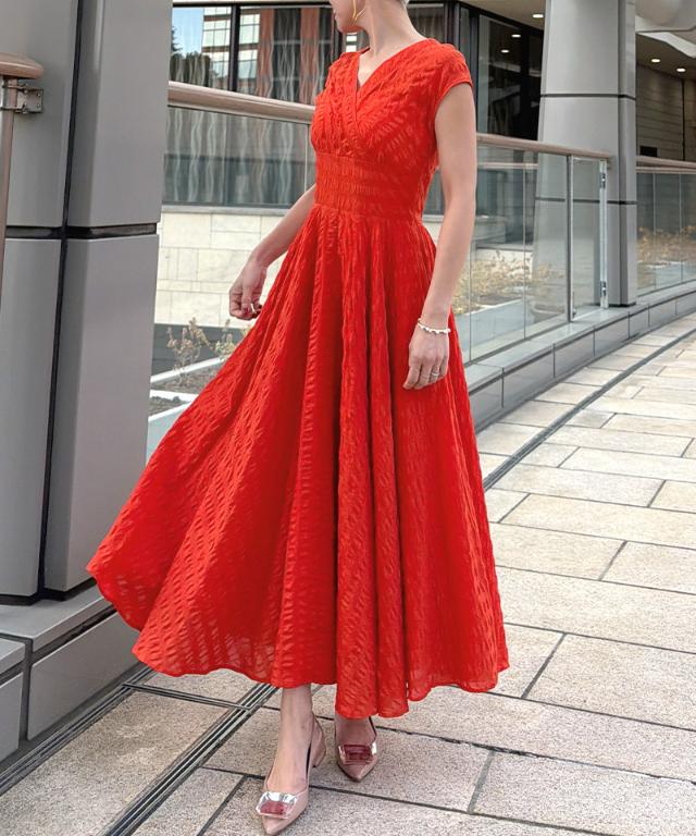 エアリーコットンワンピース（日本製綿生地）_ugc26ss-op18