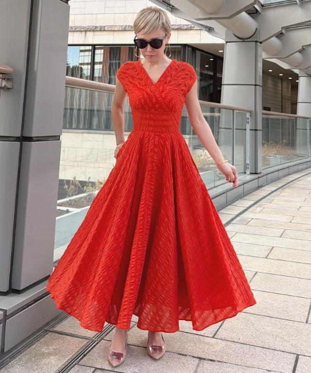 エアリーコットンワンピース（日本製綿生地）_ugc26ss-op18