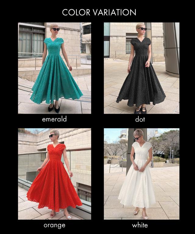 エアリーコットンワンピース（日本製綿生地）_ugc26ss-op18