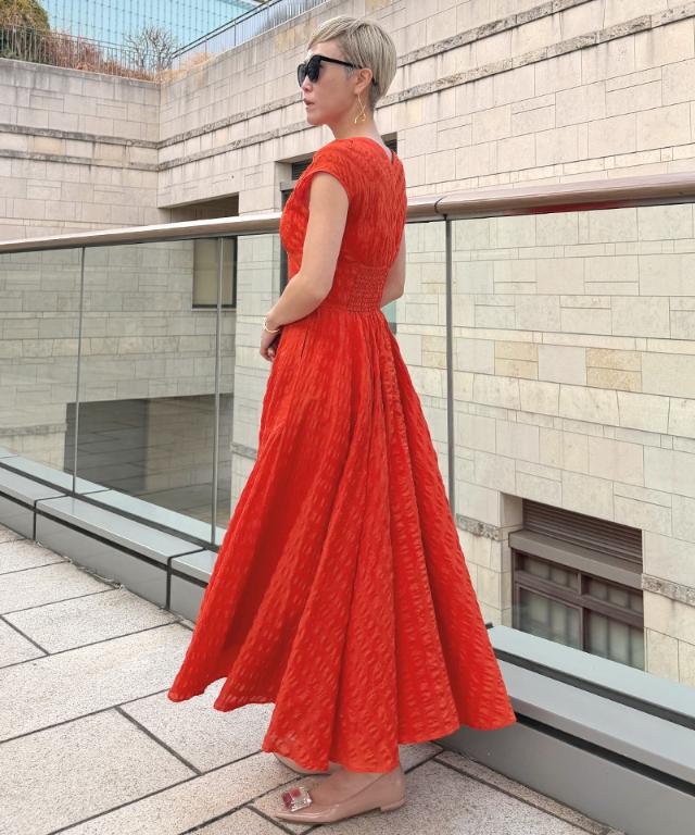 エアリーコットンワンピース（日本製綿生地）_ugc26ss-op18