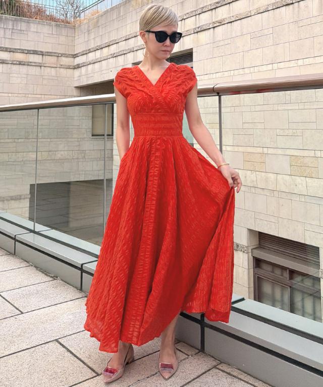 エアリーコットンワンピース（日本製綿生地）_ugc26ss-op18