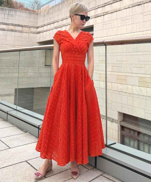 エアリーコットンワンピース（日本製綿生地）_ugc26ss-op18