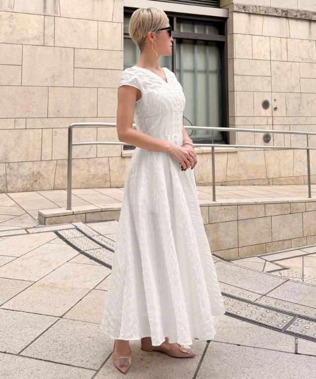 エアリーコットンワンピース（日本製綿生地）_ugc26ss-op18