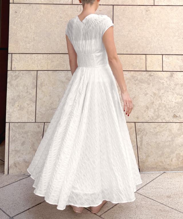 エアリーコットンワンピース（日本製綿生地）_ugc26ss-op18