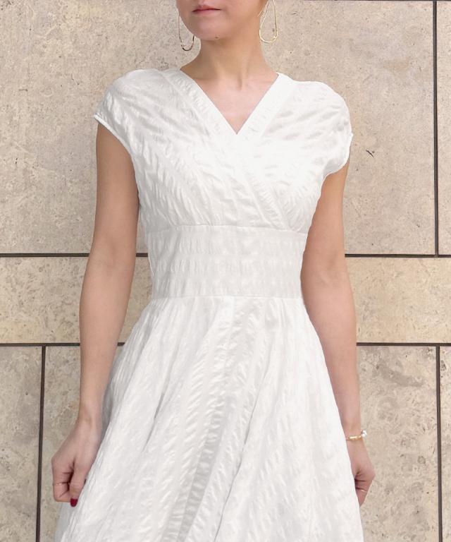 エアリーコットンワンピース（日本製綿生地）_ugc26ss-op18