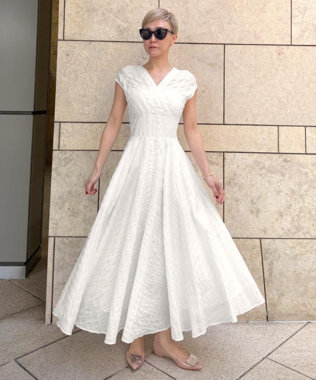 エアリーコットンワンピース（日本製綿生地）_ugc26ss-op18