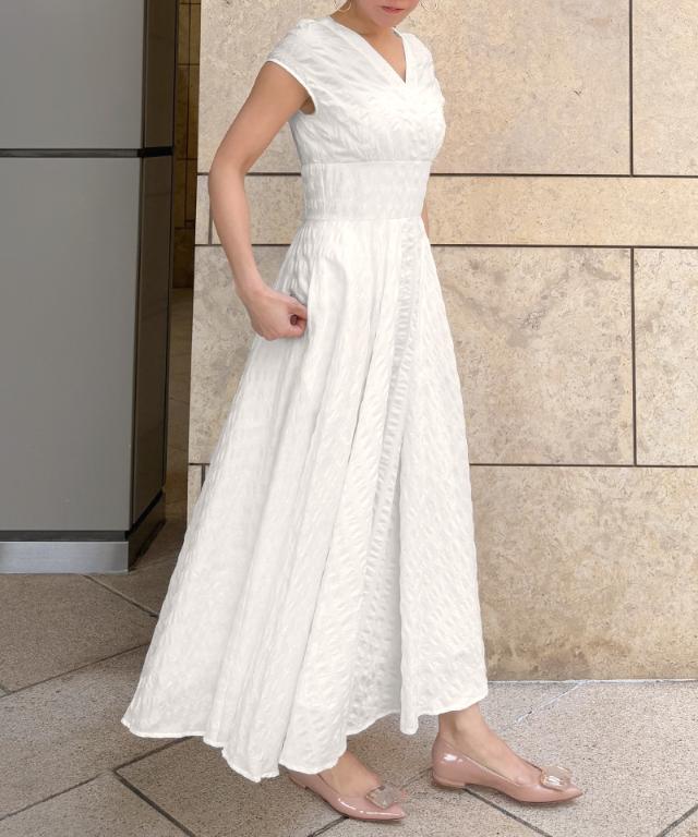 エアリーコットンワンピース（日本製綿生地）_ugc26ss-op18