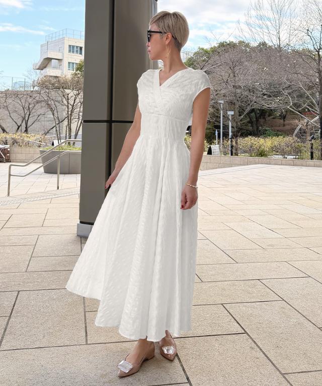 エアリーコットンワンピース（日本製綿生地）_ugc26ss-op18