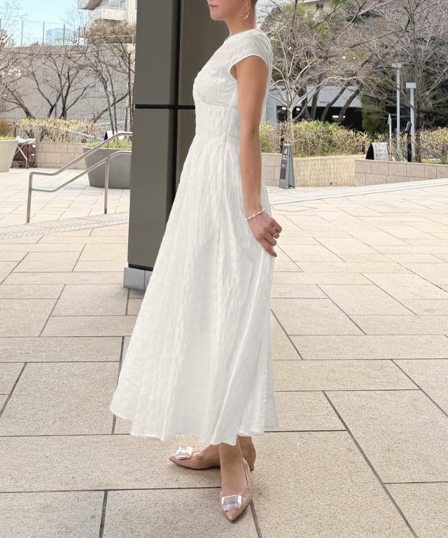 エアリーコットンワンピース（日本製綿生地）_ugc26ss-op18