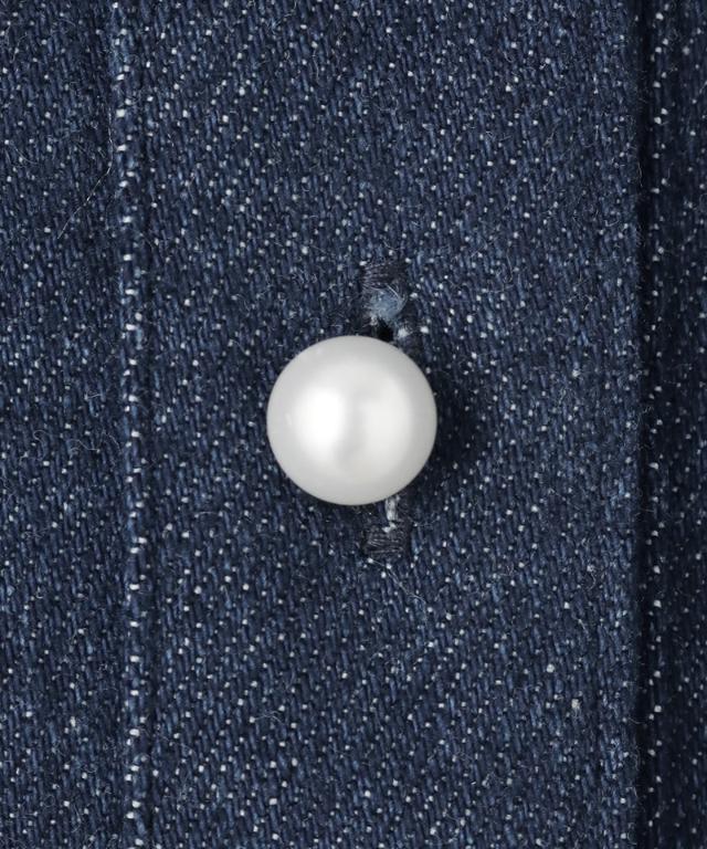 パールボタンデニムシャツ_ugc26ss-sh11