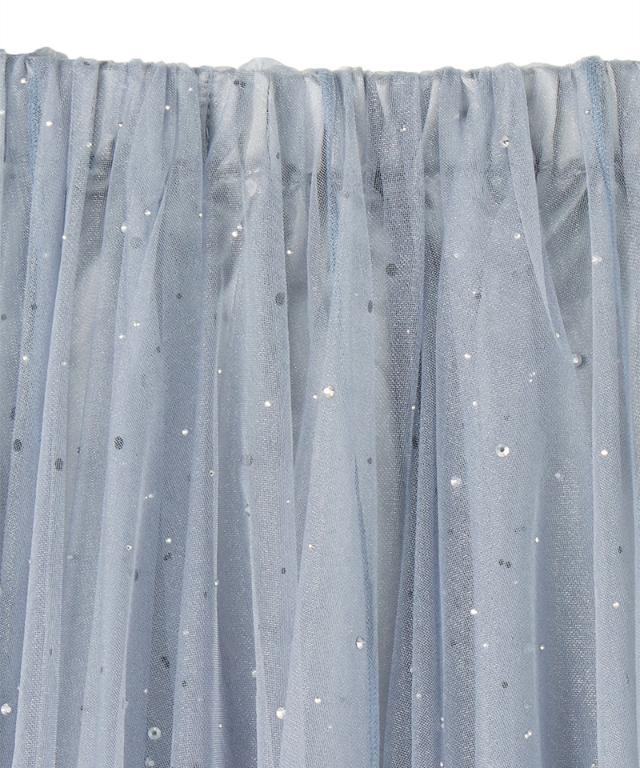 クリスタルチュールスカート_ugc26ss-sk01
