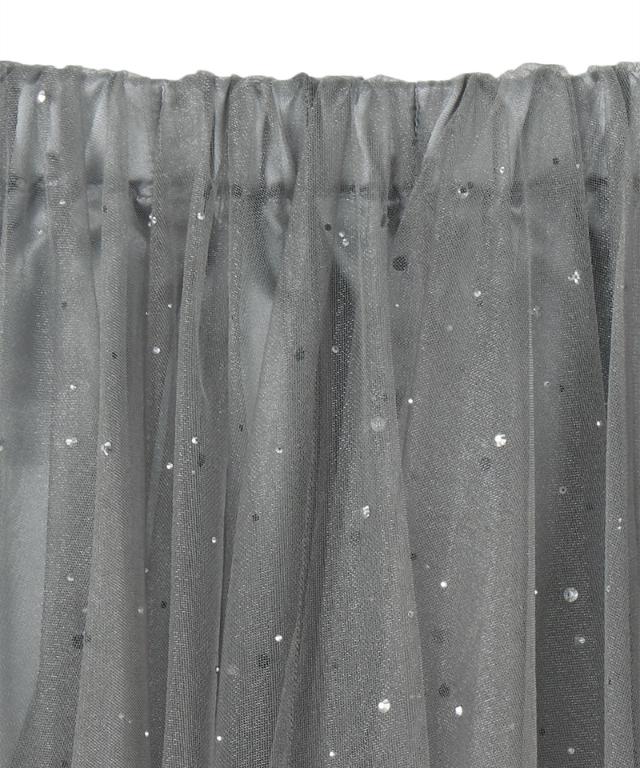 クリスタルチュールスカート_ugc26ss-sk01