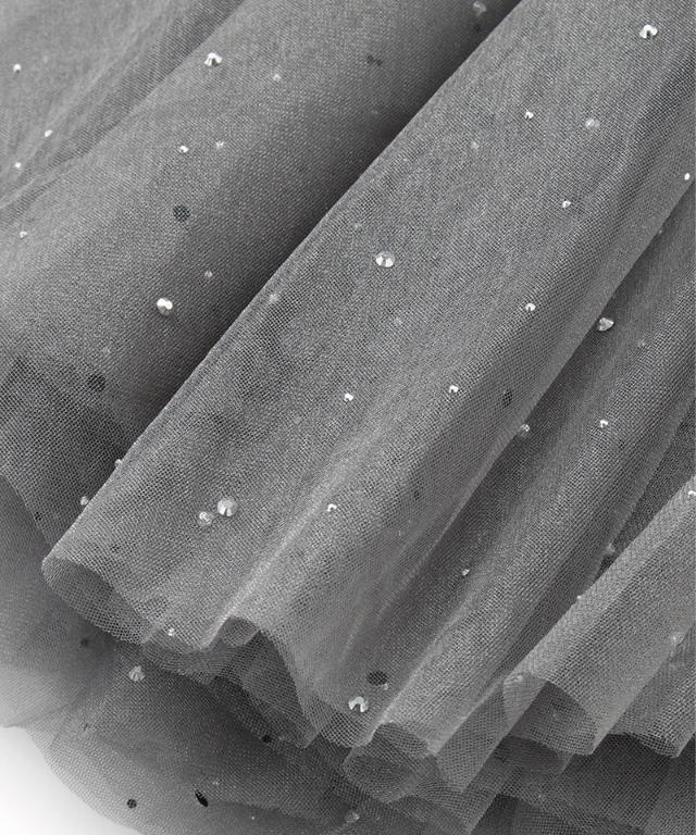 クリスタルチュールスカート_ugc26ss-sk01