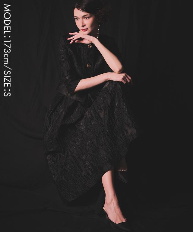 ジャガードクラシカルスカート_ugc26ss-sk06