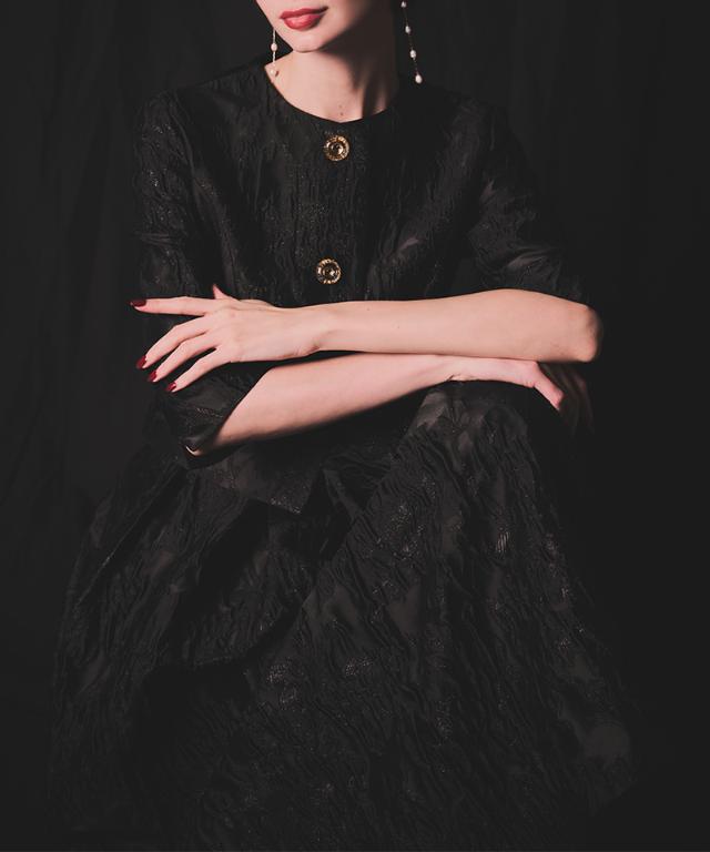 ジャガードクラシカルスカート_ugc26ss-sk06