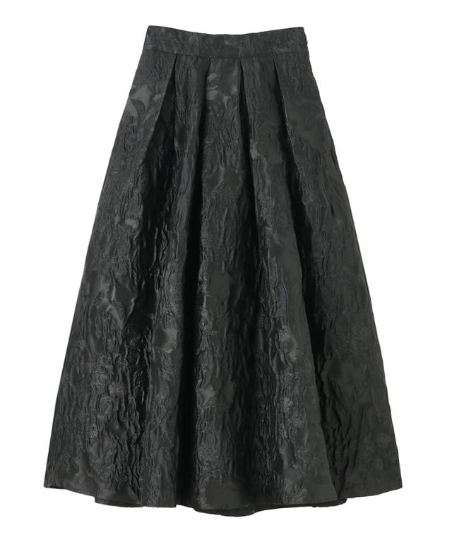 ジャガードクラシカルスカート_ugc26ss-sk06