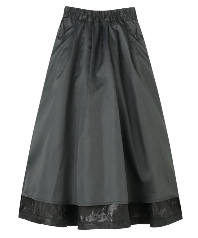 ジャガードクラシカルスカート_ugc26ss-sk06