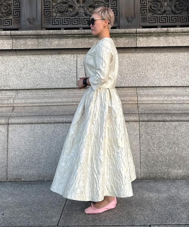 ジャガードクラシカルスカート_ugc26ss-sk06