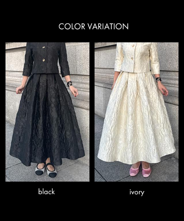 ジャガードクラシカルスカート_ugc26ss-sk06