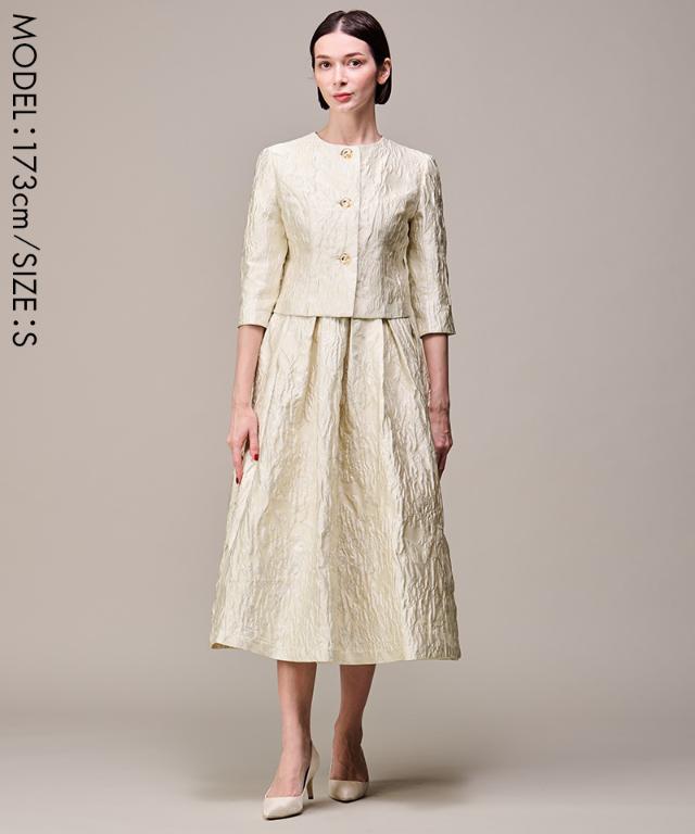 ジャガードクラシカルスカート_ugc26ss-sk06