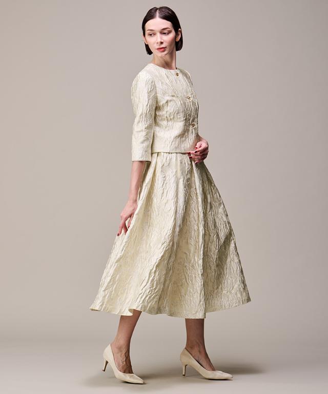 ジャガードクラシカルスカート_ugc26ss-sk06