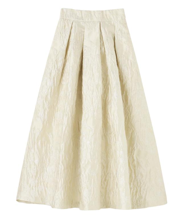 ジャガードクラシカルスカート_ugc26ss-sk06