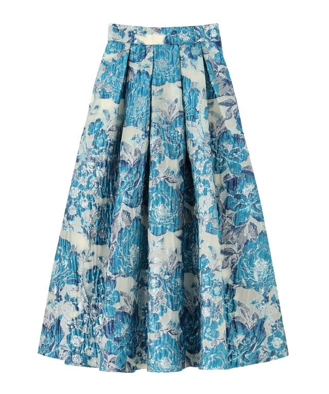 ジャガードドーリー立体スカート_ugc26ss-sk10