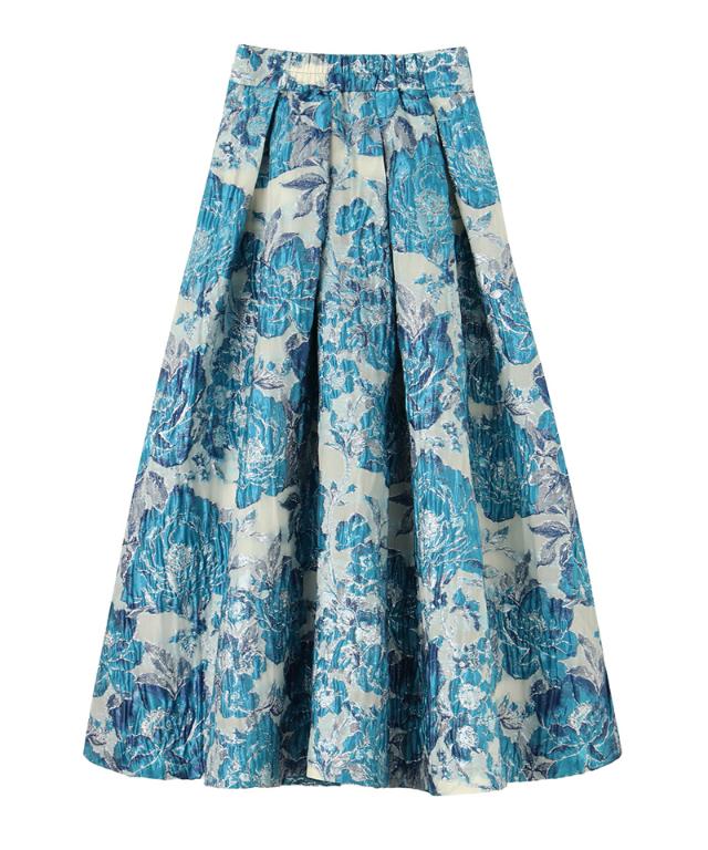 ジャガードドーリー立体スカート_ugc26ss-sk10