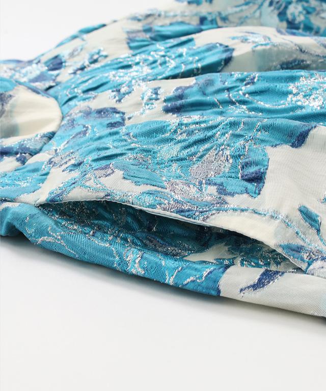 ジャガードドーリー立体スカート_ugc26ss-sk10