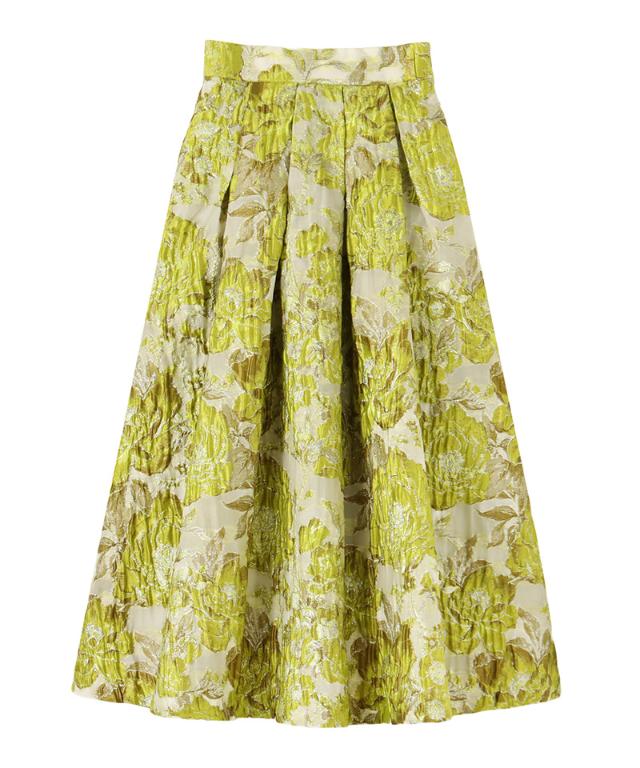 ジャガードドーリー立体スカート_ugc26ss-sk10