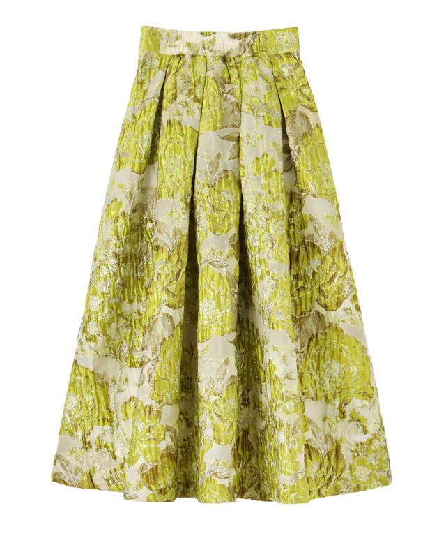 ジャガードドーリー立体スカート_ugc26ss-sk10